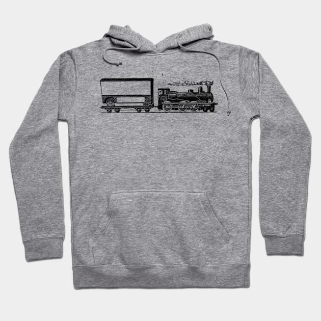 Train One Hoodie by Socity Shop